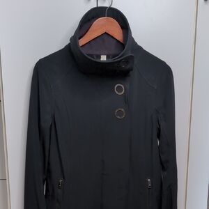 Lululemon Athletica Audrey Black Jacket Women's 6